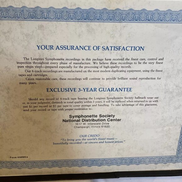 The Longines Symphonette Memory Lane Spectacular (Vinyl, 1974, 3x LP Box Set)VG+ - Picture 8 of 14